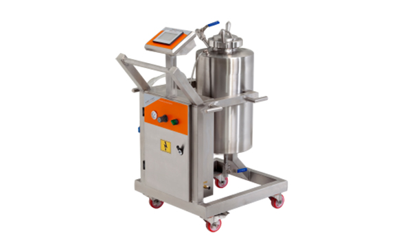 Automatic Yeast Filler